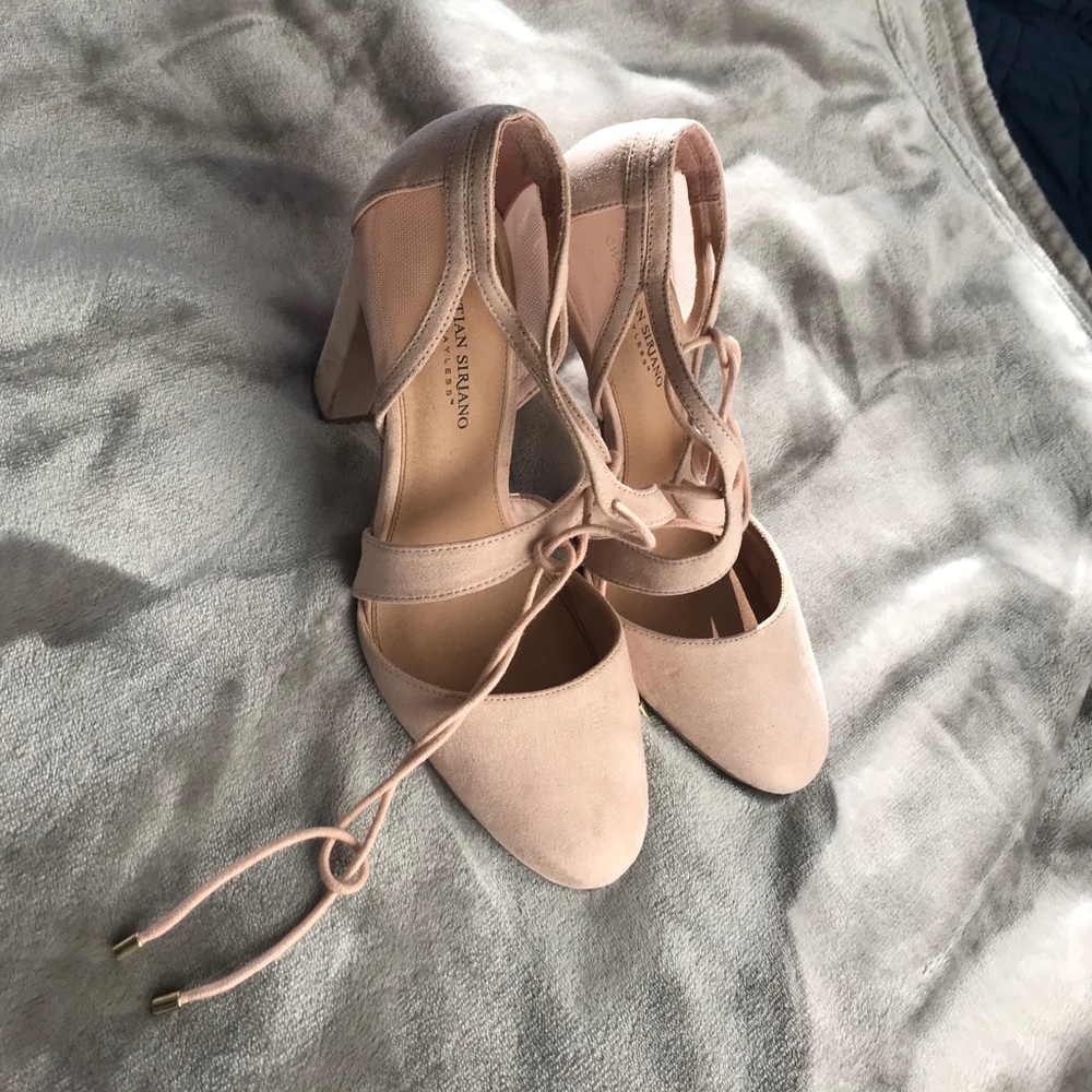 Mauve Heels